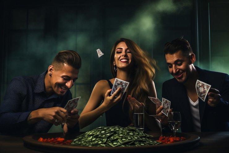 Live AduQ dealer table streaming on happyjudi slot mobile app with cards and betting interface